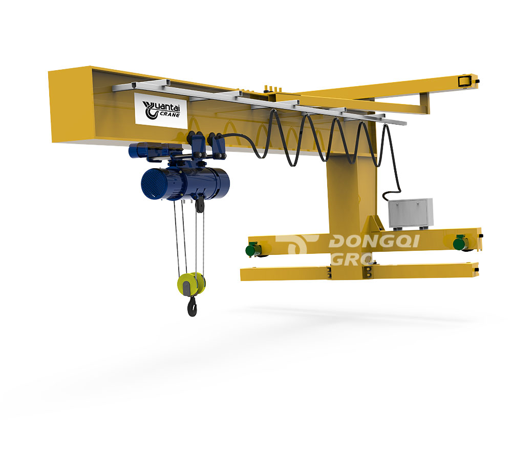 BB Wall-travelling Jib Crane