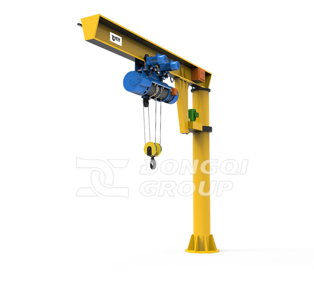 BZ model Pillar Mounted Jib Crane