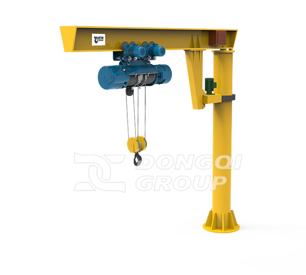 BZ model Pillar Mounted Jib Crane
