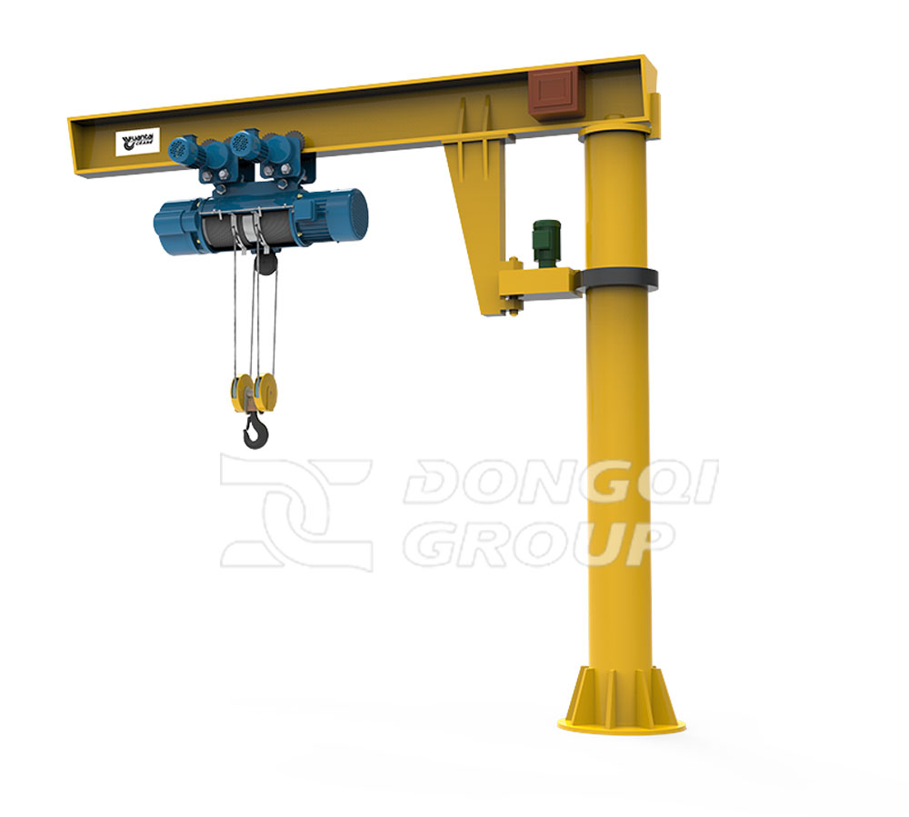 BZ model Pillar Mounted Jib Crane