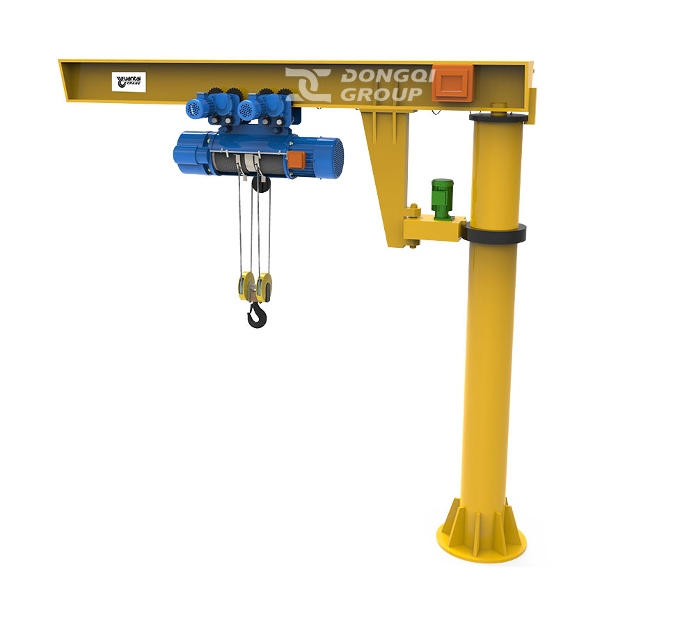 BZ model Pillar Mounted Jib Crane