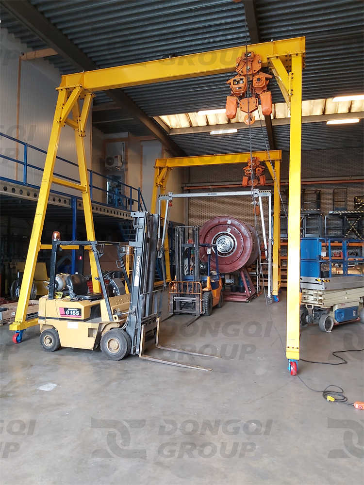 10 Ton Protable Gantry Crane
