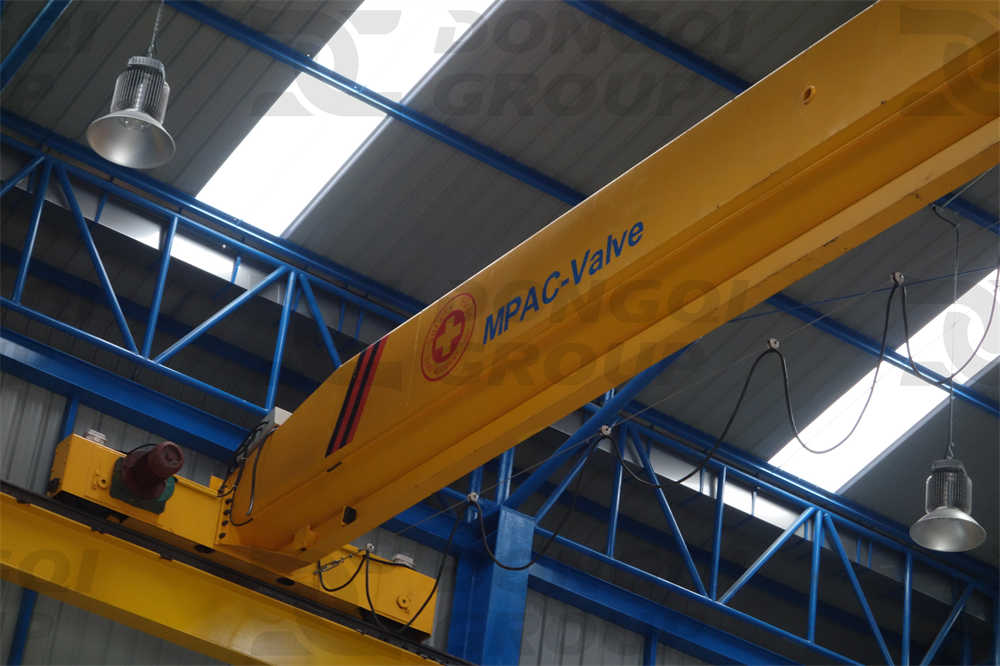 15 ton overhead crane details