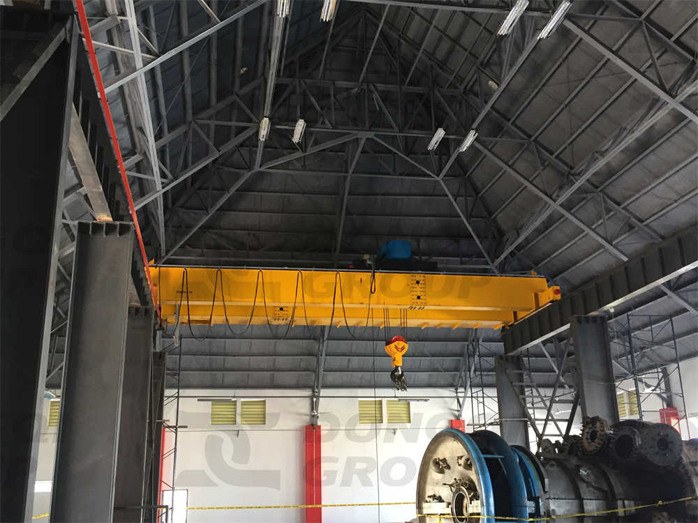 30 ton electric wire rope hoist for equipment maintenance