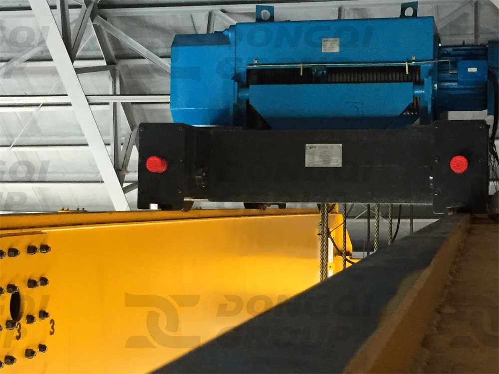 30 ton electric wire rope hoist for equipment maintenance