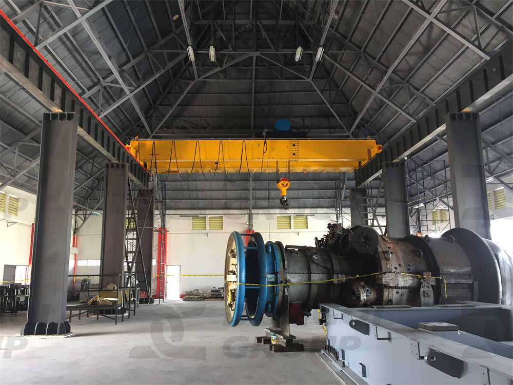 30 ton electric wire rope hoist for equipment maintenance