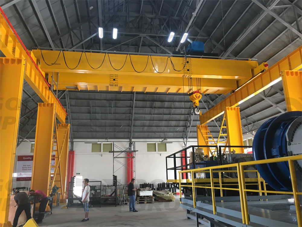 30 ton electric wire rope hoist for equipment maintenance