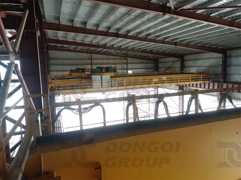 double hook and double beam overhead crane