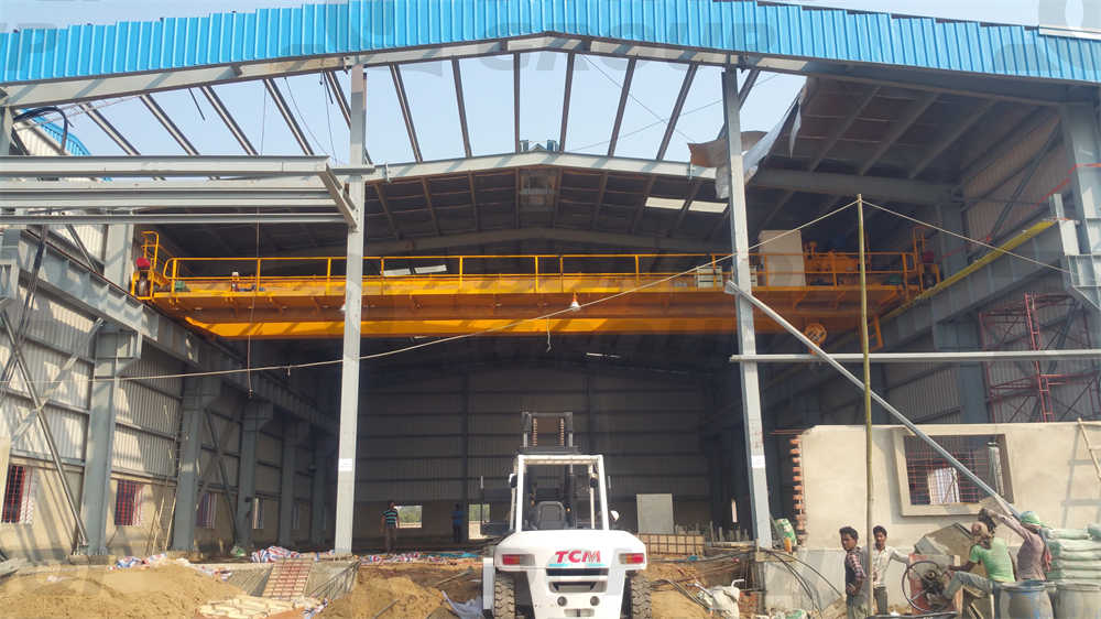 20 ton double beam overhead crane