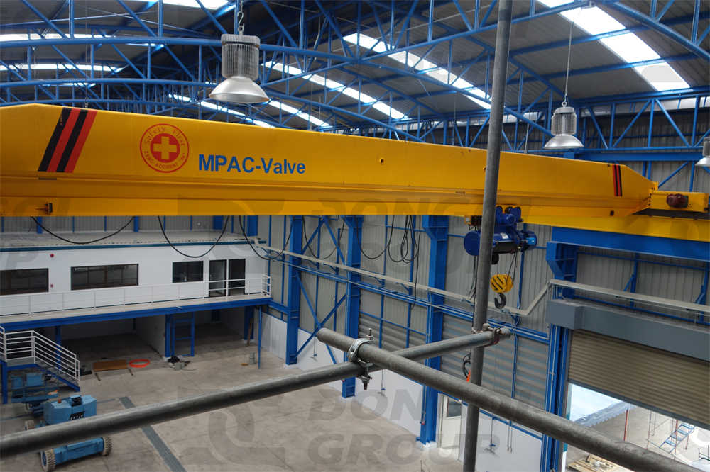 15 ton overhead crane details