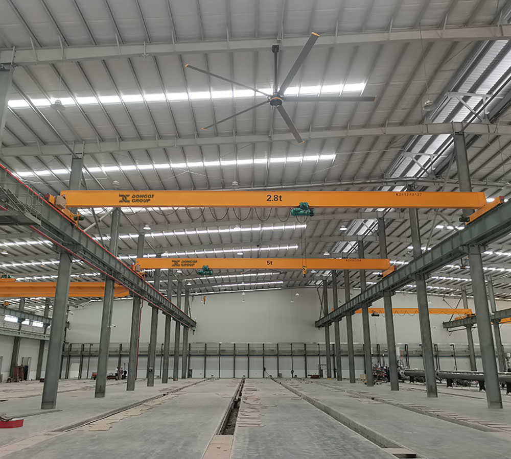 single girder overhead crane