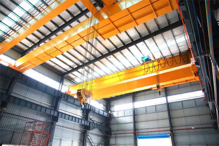 10-ton double-girder overhead crane