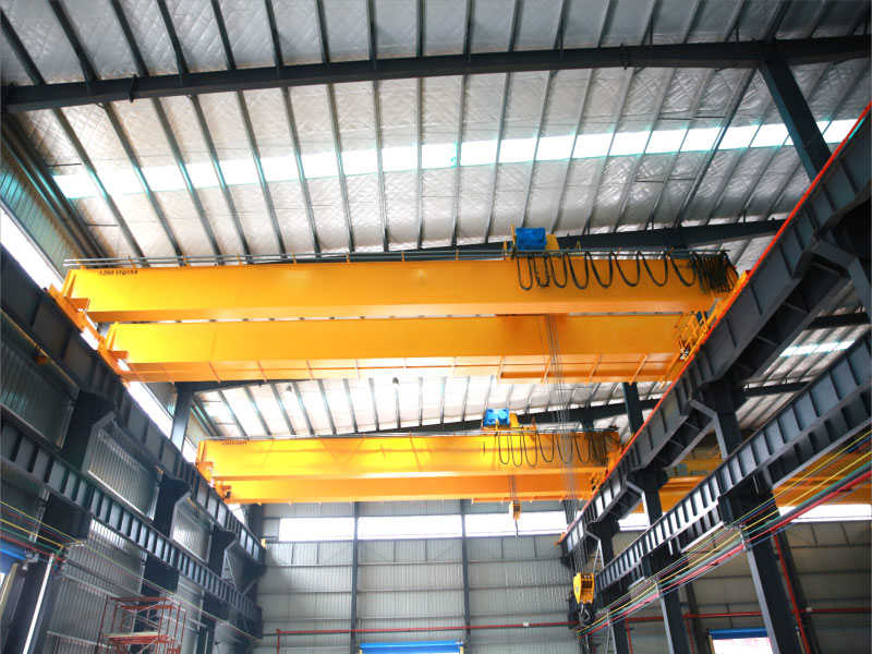 10 Ton double girder overhead crane