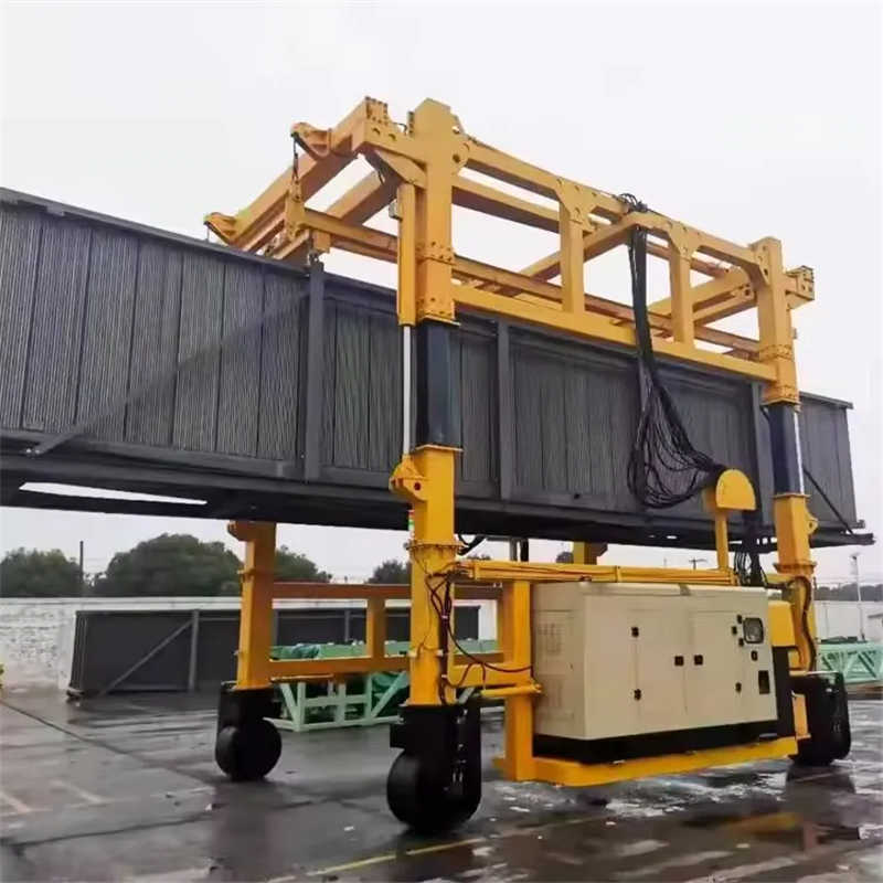 Container Straddle Carrier