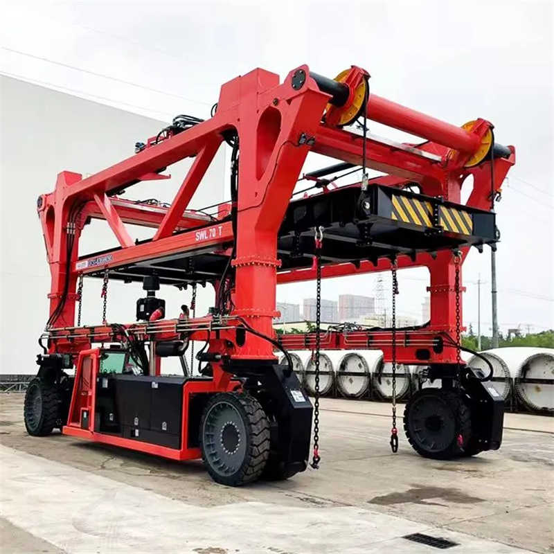 Container Straddle Carrier