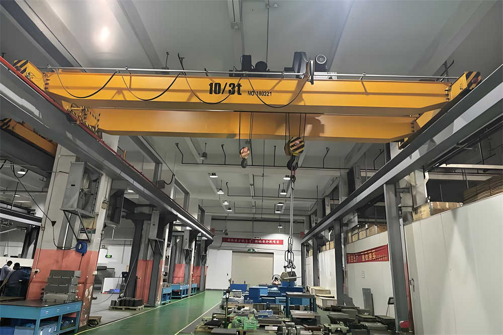 LH double girder overhead crane