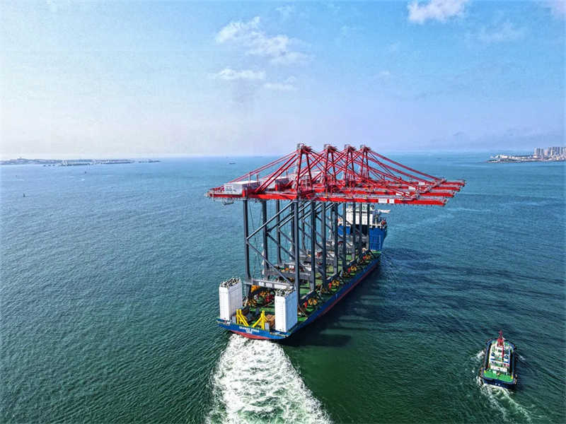 STS Type Terminal Container Crane For Port Industry