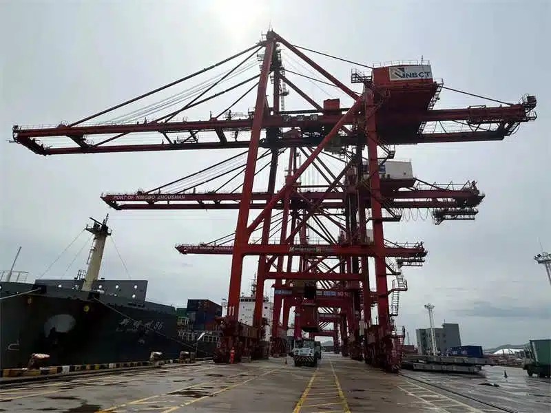 STS Type Terminal Container Crane For Port Industry