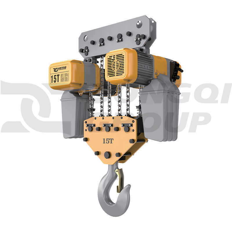 15 ton electric chain hoist with hook