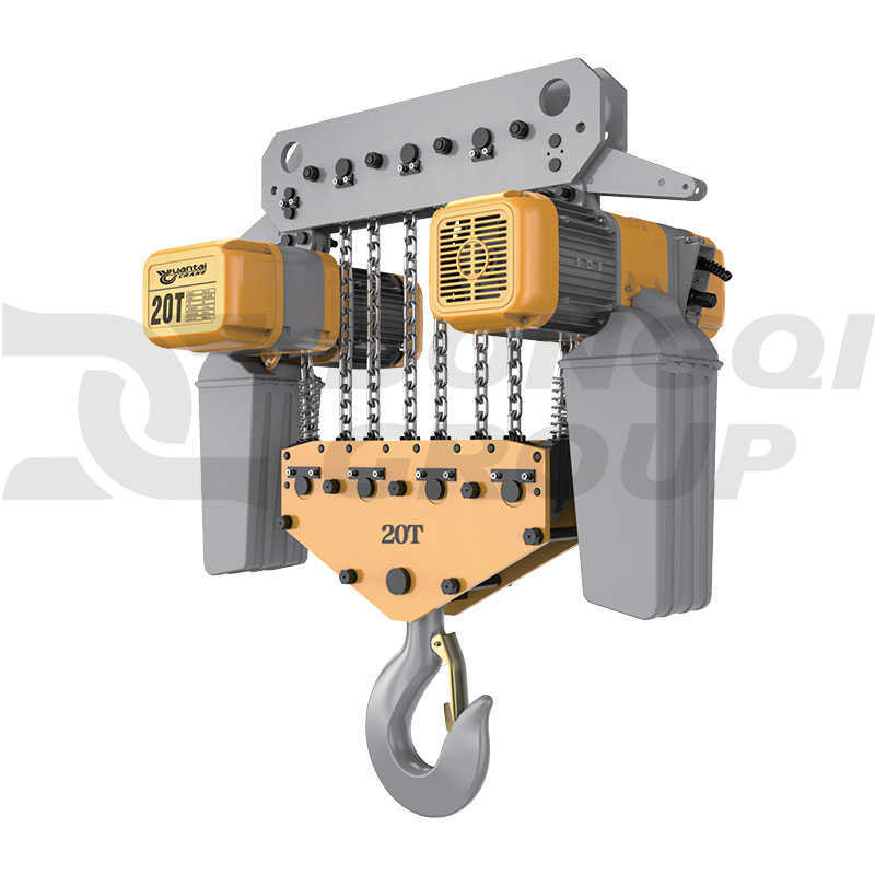 20 ton electric chain hoist with Hook