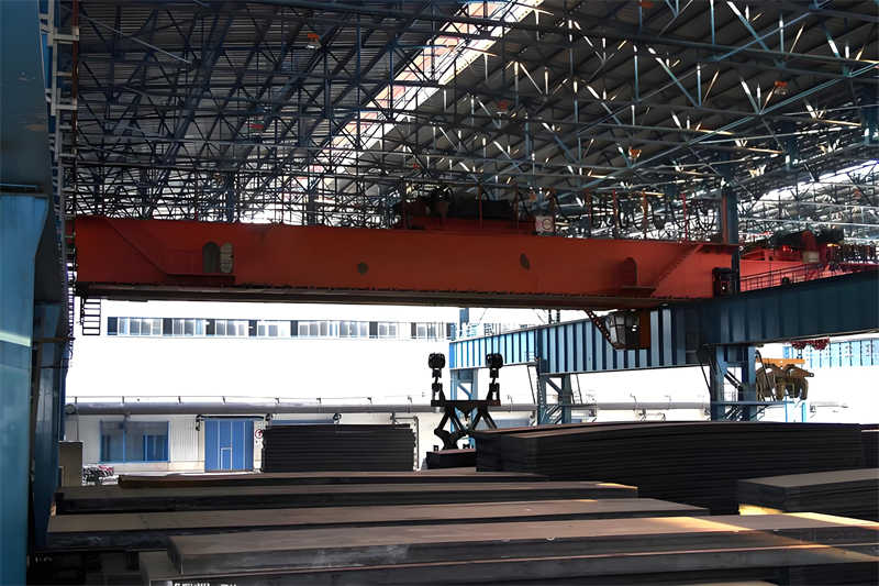 Bridge Cranes – For Power Plants & Processing Facilities