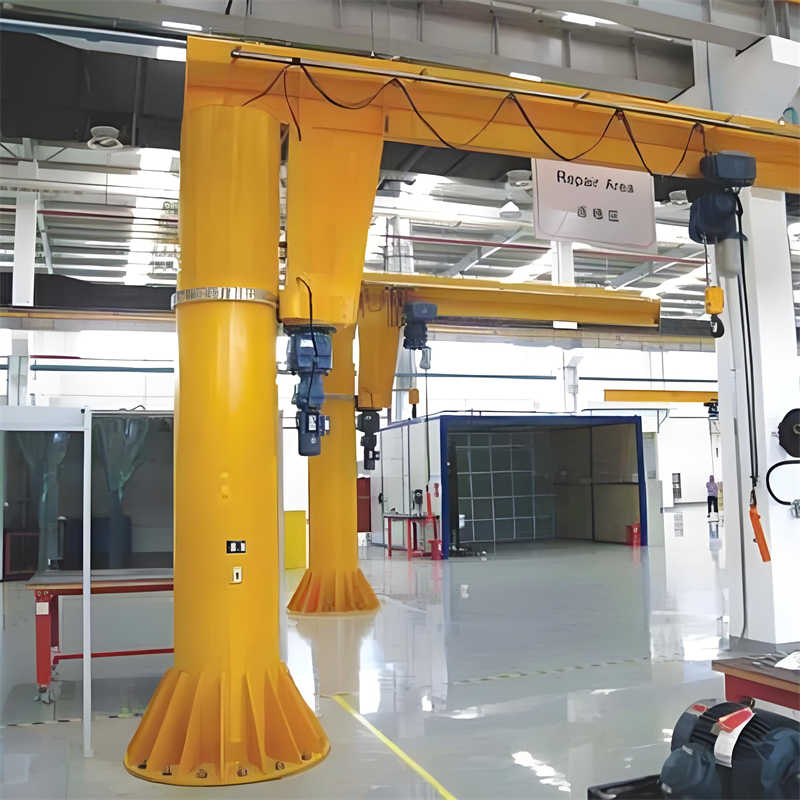 Jib Cranes - The Space-Saving Workhorse