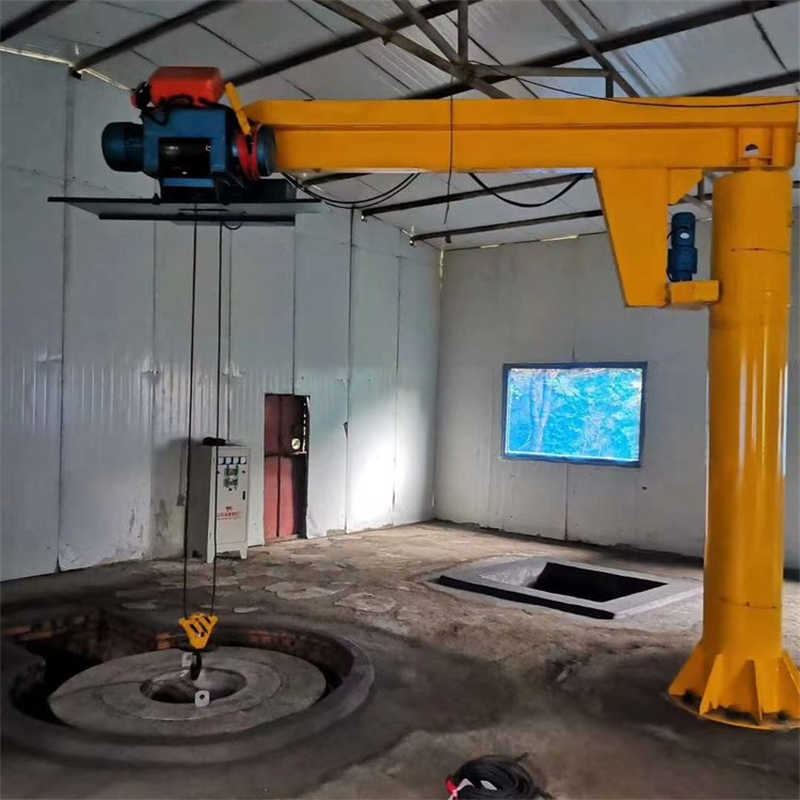 Pillar-Mounted Slewing Cranes
