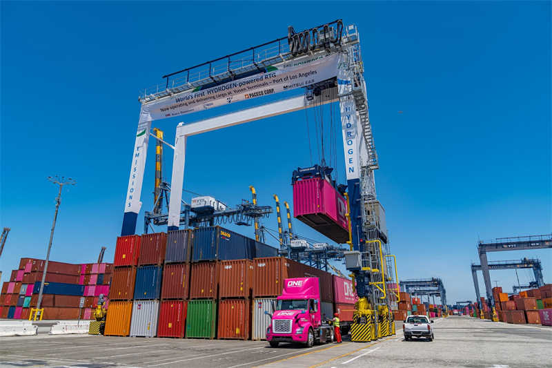 RTG crane