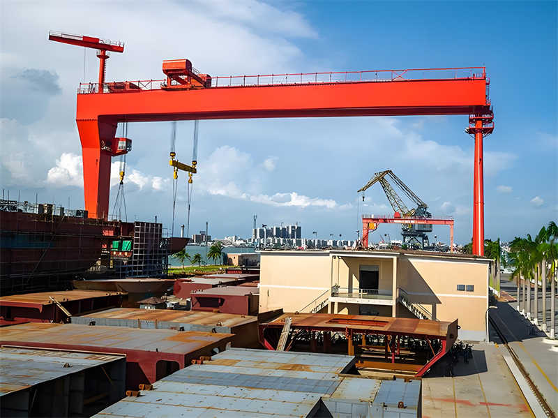 Shipyard Gantry Crane