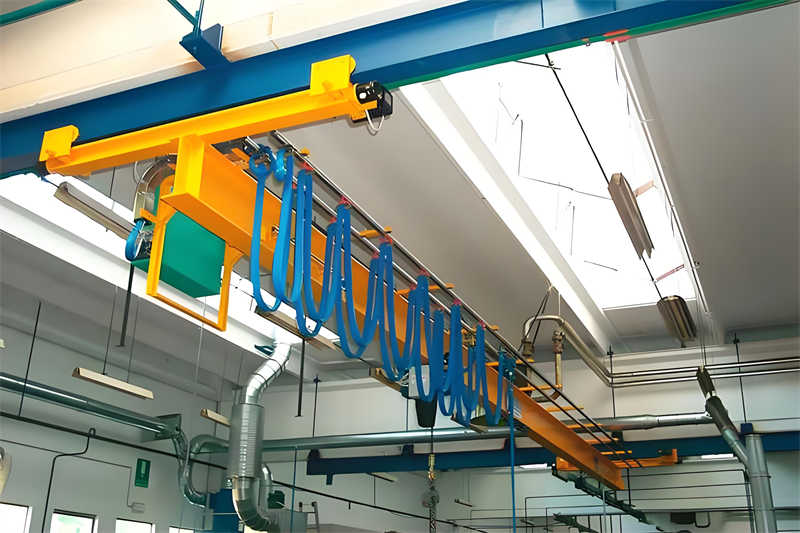Energy-Saving Underhung Crane