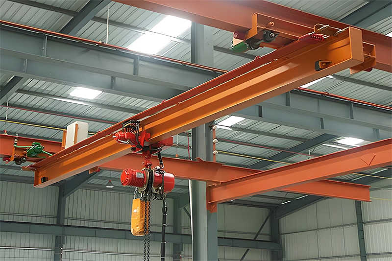 Low-Headroom Underhung Crane