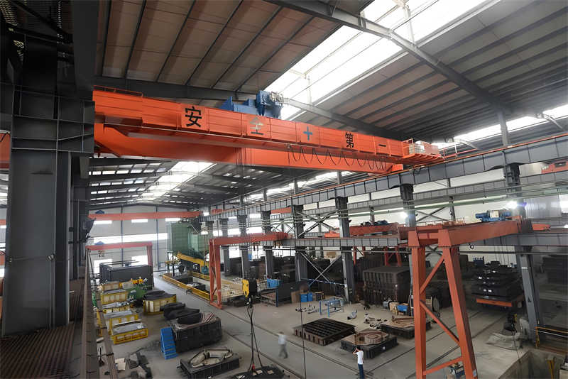 Single Girder Cranes for Battery Recycling Plants