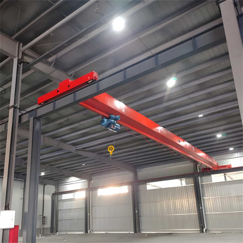 Single Girder Cranes for Efficient Metalworking