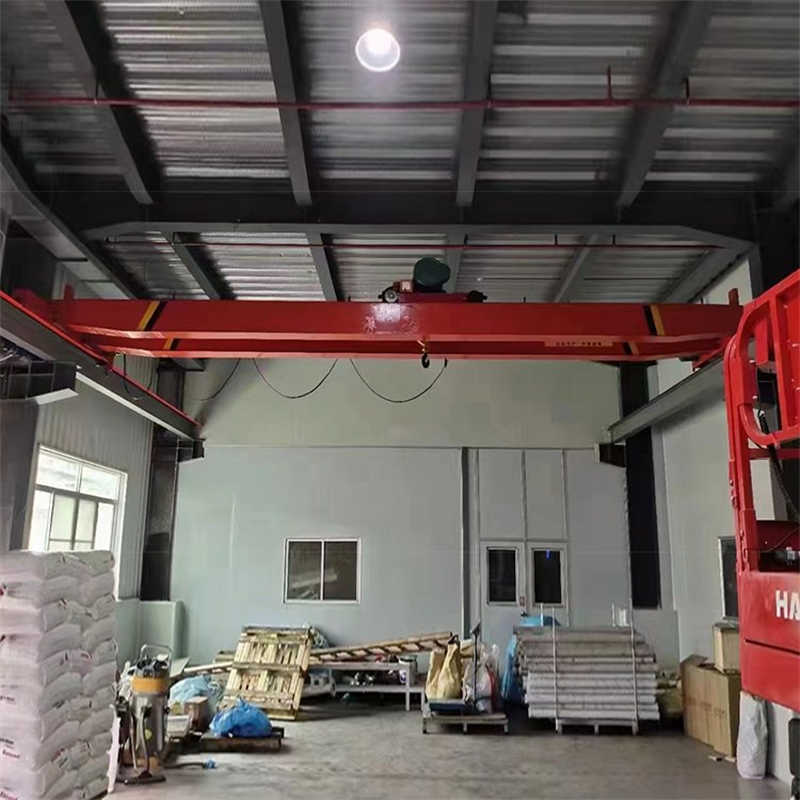 food-grade single girder bridge cranes