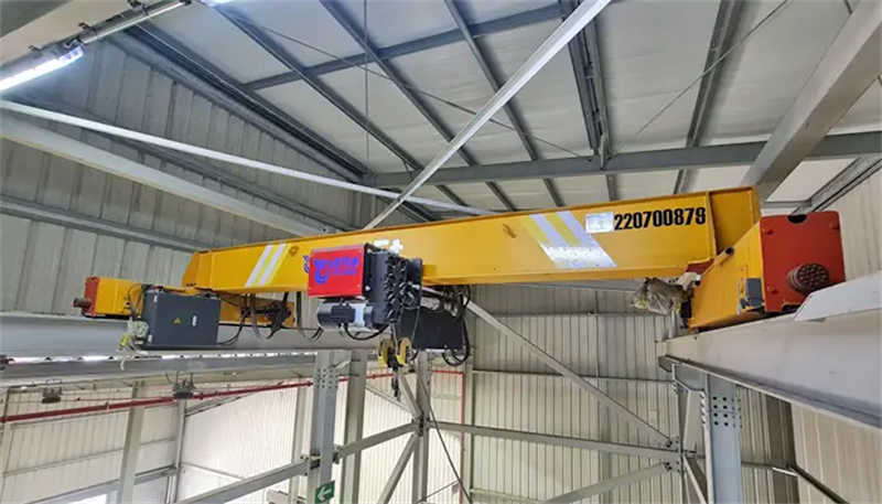 10-ton European-style single girder overhead crane