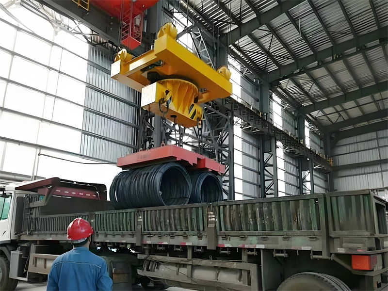 5-20 Ton High-Temperature Electromagnetic Overhead Cranes