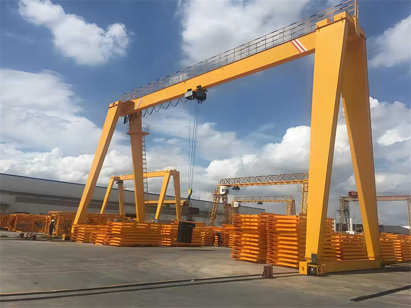 5-Ton European Single-Girder Gantry Crane