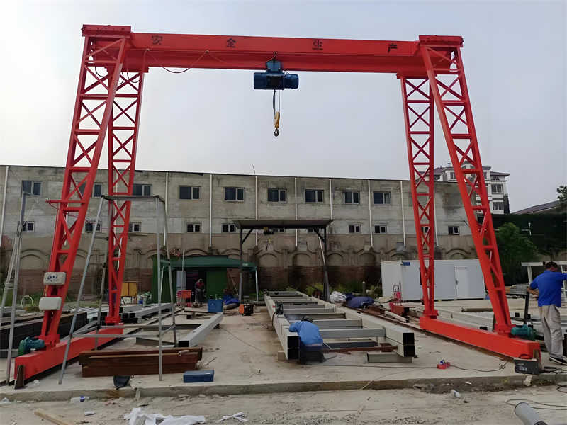 5-ton single-girder gantry crane