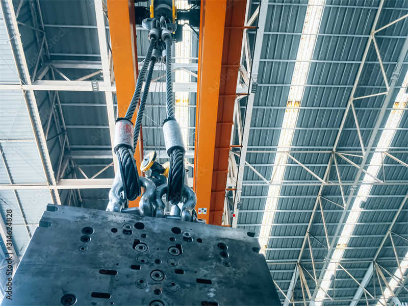 Double Girder Overhead Cranes Powering the Evolution of Mould Manufacturing