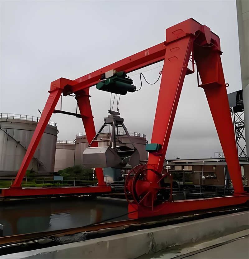 MGO-Type 10-Ton Gantry Crane