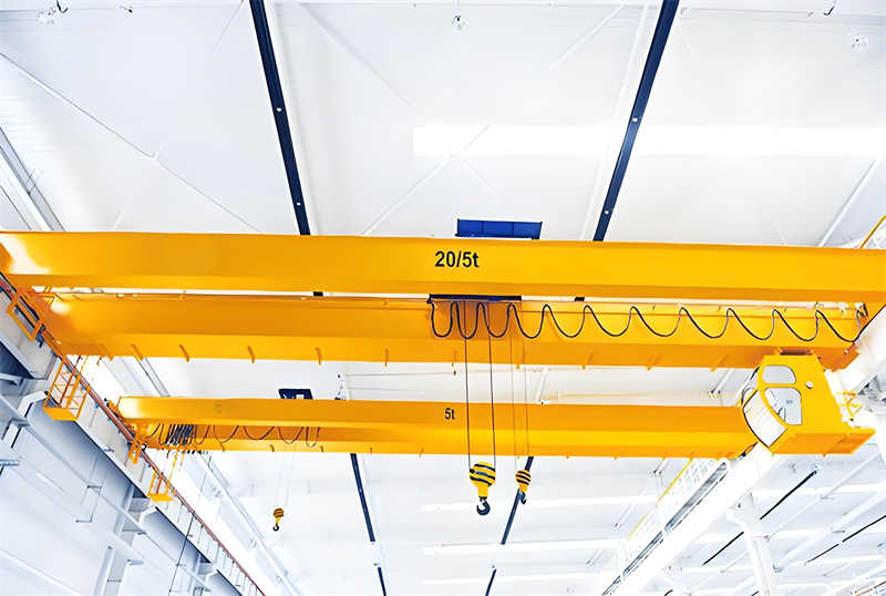 QD 20/5 ton double girder bridge crane