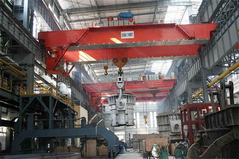 QDY-Model-Foundry-Double-Girder-Overhead-Crane