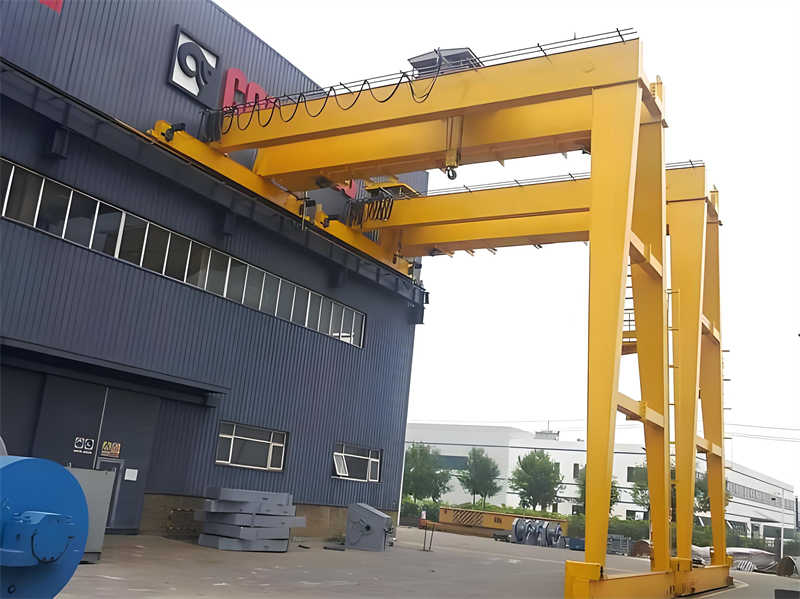 semi-gantry hoist crane