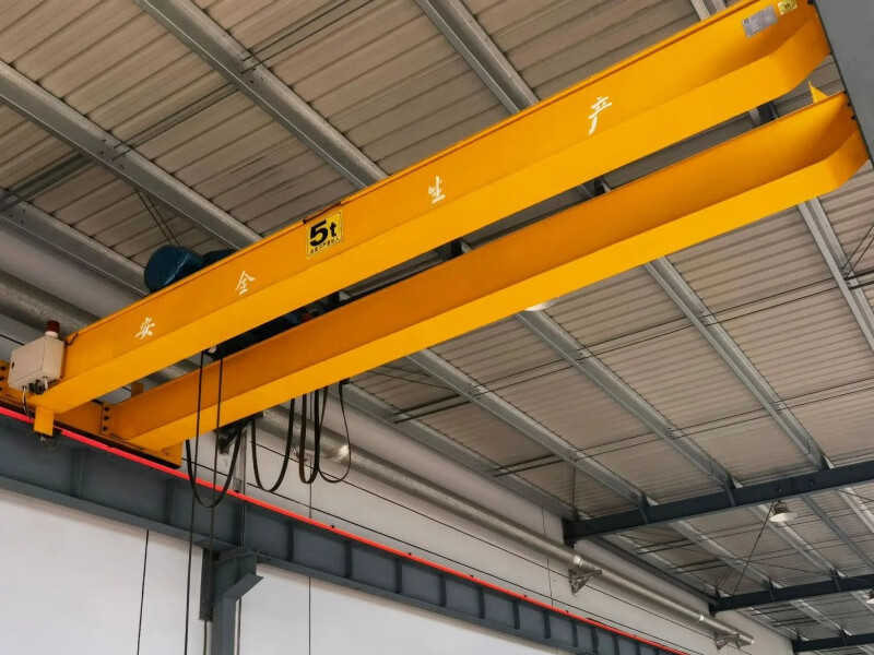 5-Ton Double Girder Overhead Crane