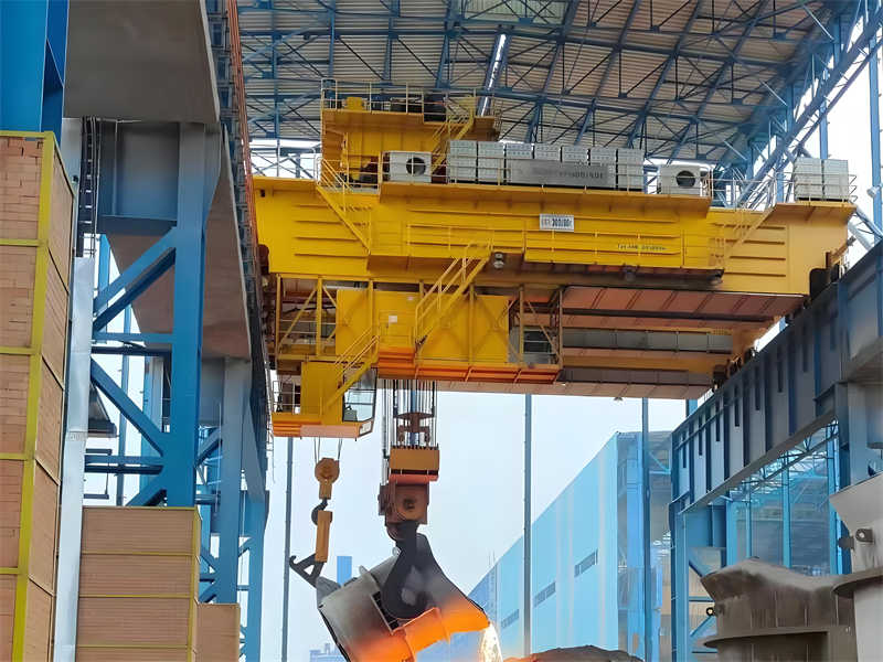 50 Ton Explosion Proof Foundry Ladle Crane
