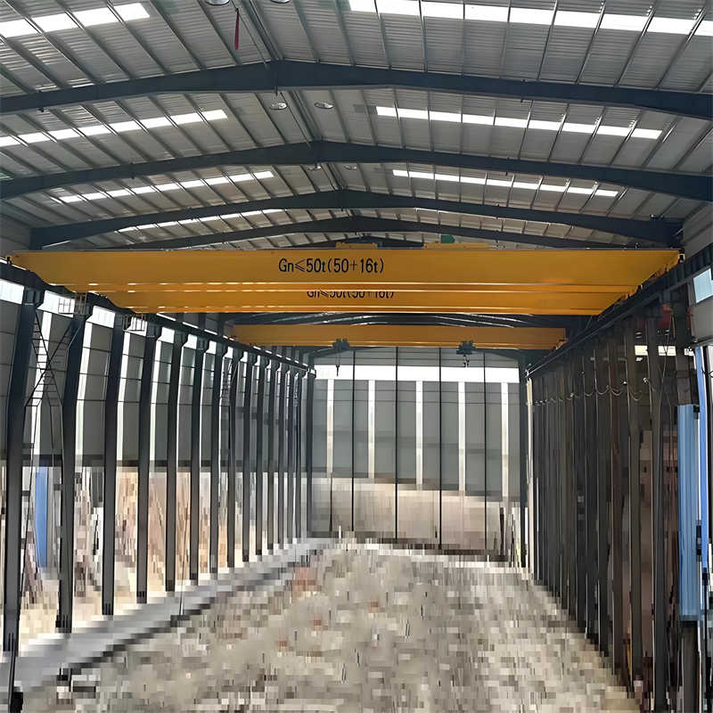 50 Ton Overhead Bridge Crane