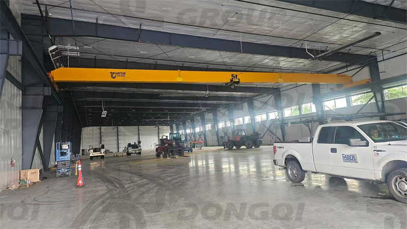 5-Ton European-Style Crane for a US Manufacturing Plant