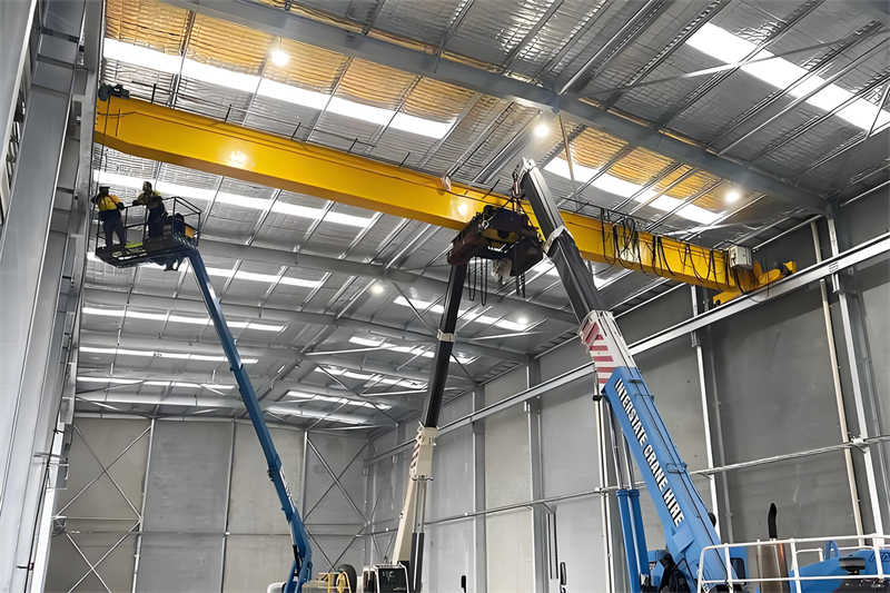 FEM Standard Single Beam Bridge Crane