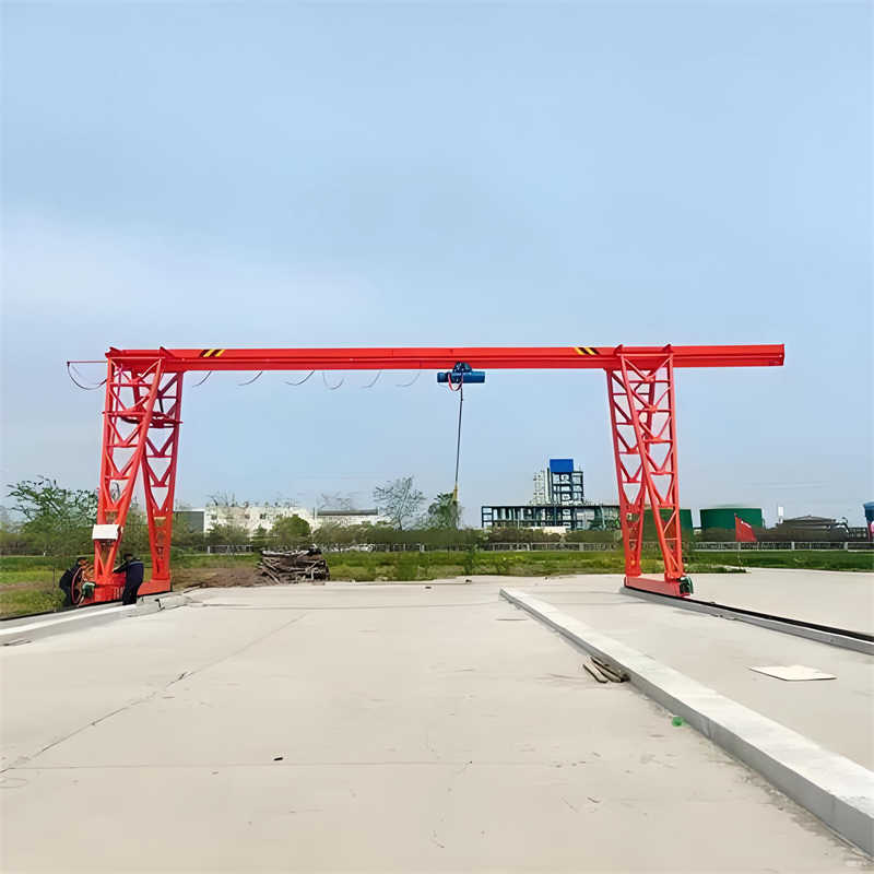 15-ton gantry crane with single cantilever