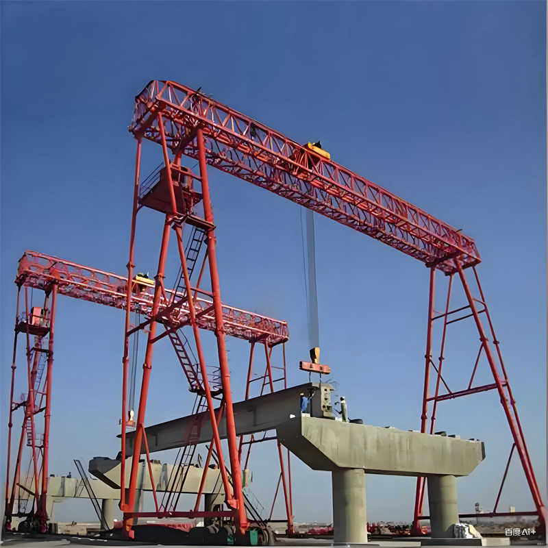 16t Single Girder Truss Type Gantry Crane